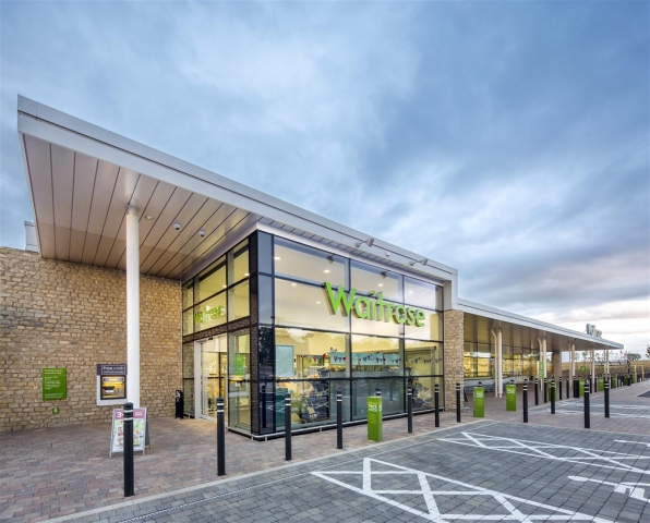 New District Centre & Waitrose Store