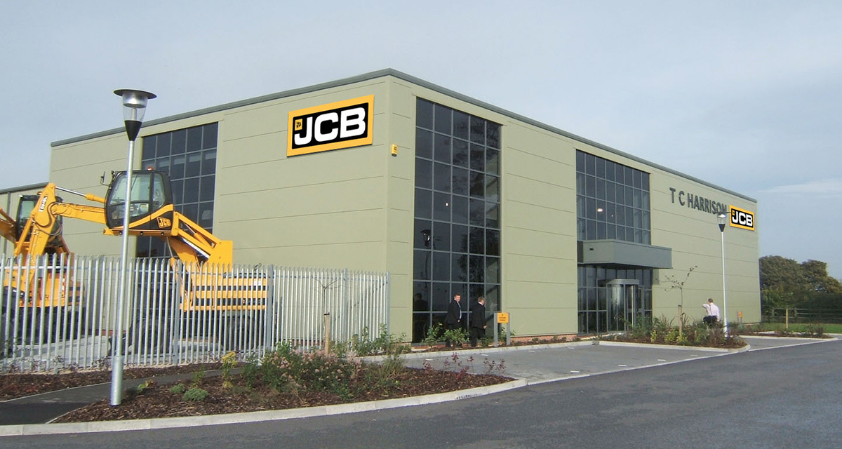 JCB Dealership