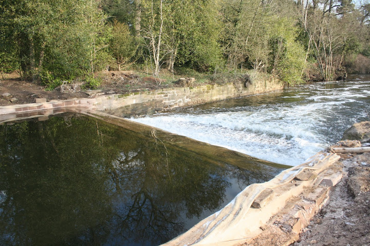 Riverine Works and Associated Structures